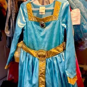 Merida disney princess dress
